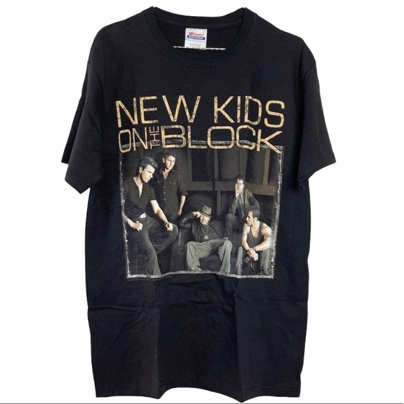 NKOTB Casino Concert Tour Graphic T Shirt - Size M - Picture 1 of 6